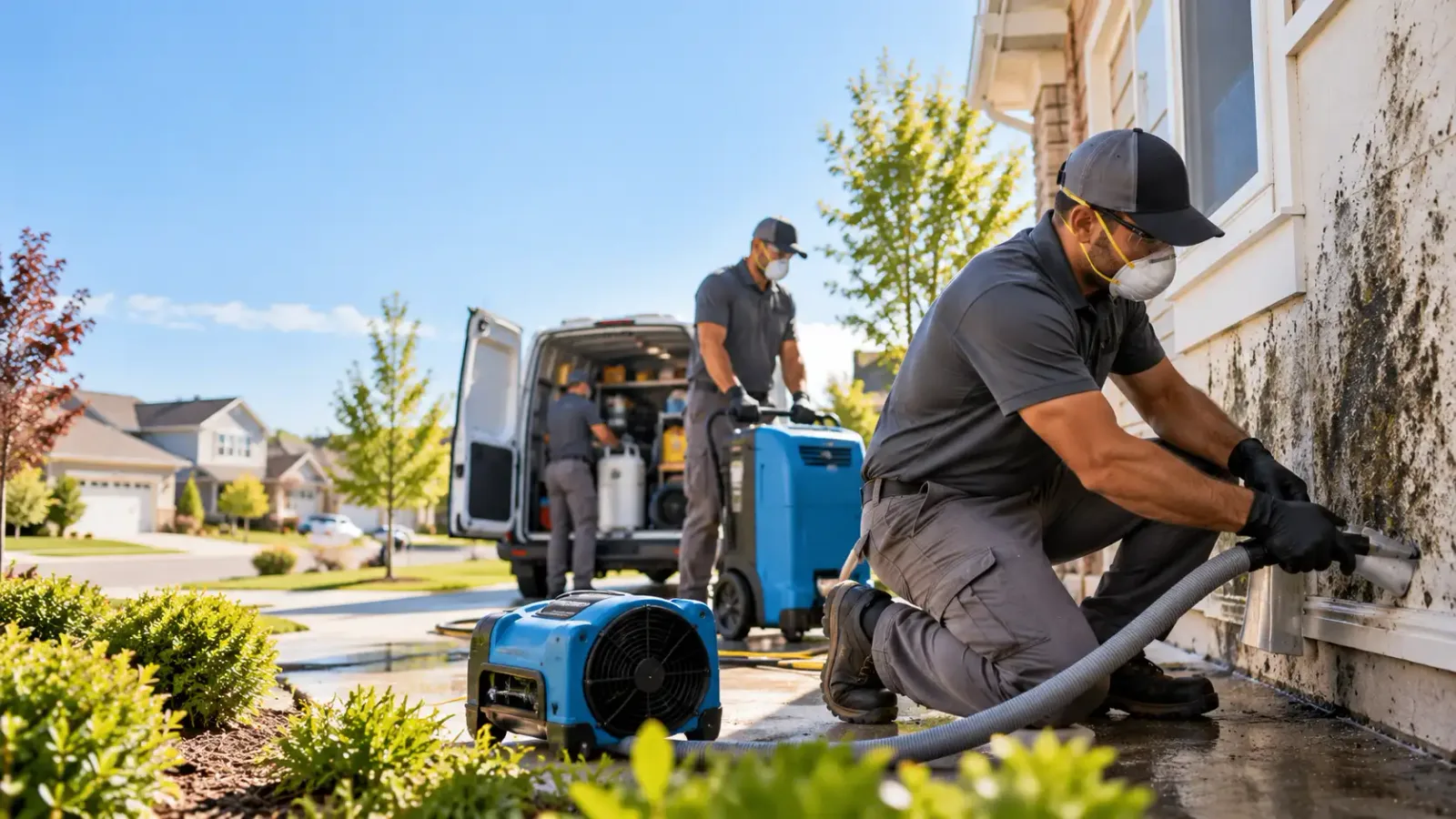 Mold Remediation in Saratoga, TX