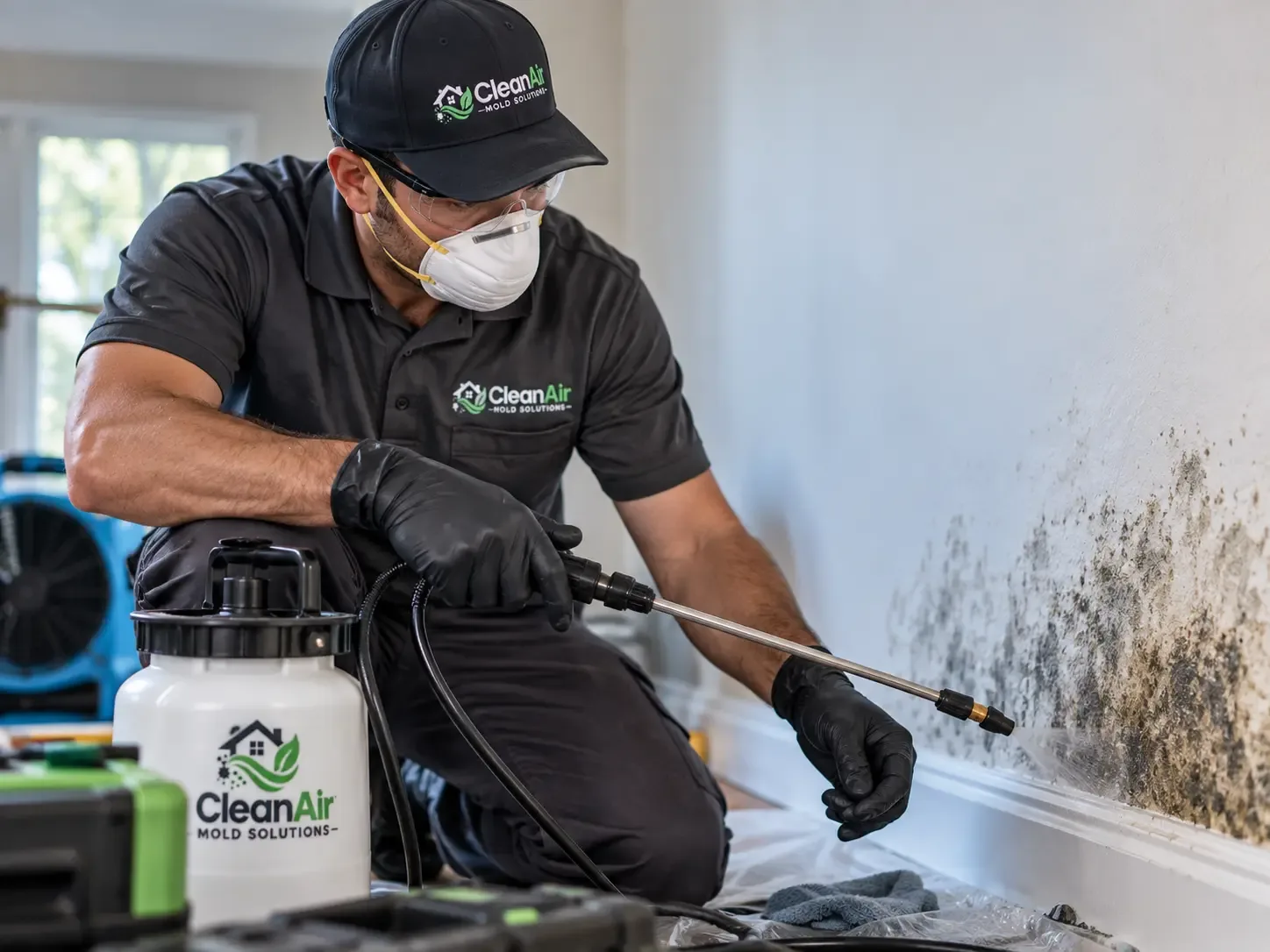 Why choose Mold Remediation in Saratoga, TX